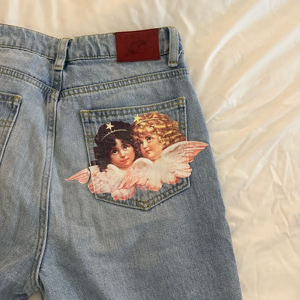 Fiorucci Jeans with Angel Logo
